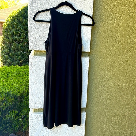 Athleta Black Sleeveless Dress - Picture 5 of 9